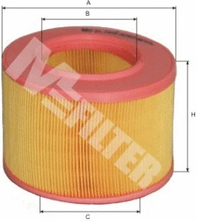 Filtre à air MFILTER A 253