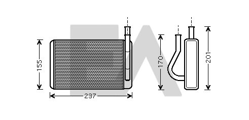 Système de chauffage EACLIMA 45C28004