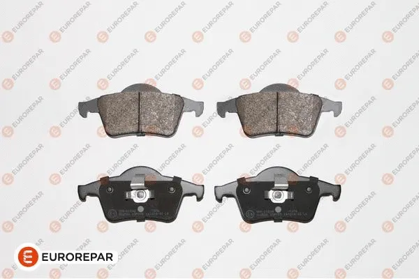 Kit de plaquettes de frein, frein à disque EUROREPAR 1617280080