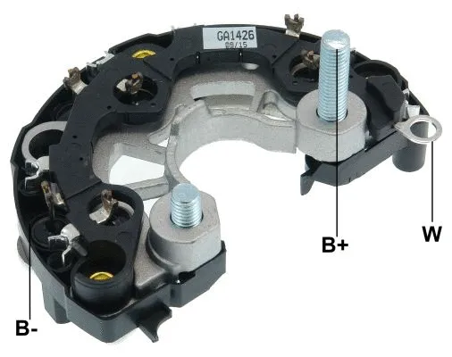 Pont de diodes, alternateur GAUSS GA1426