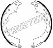 Jeu de mâchoires de frein TRUSTING 253.680
