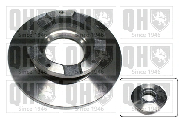 Disque de frein QUINTON HAZELL BDC5585