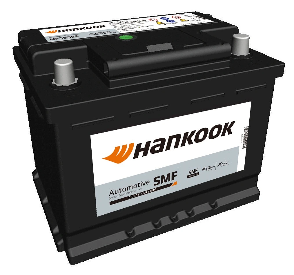 Batterie de démarrage Hankook MF56220