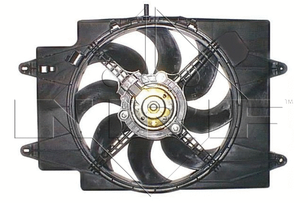 Ventilateur, refroidissement du moteur WILMINK GROUP WG1720683