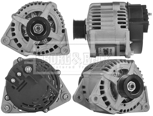Alternateur BORG & BECK BBA2635