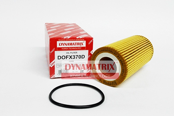 Filtre à huile DYNAMATRIX DOFX370D