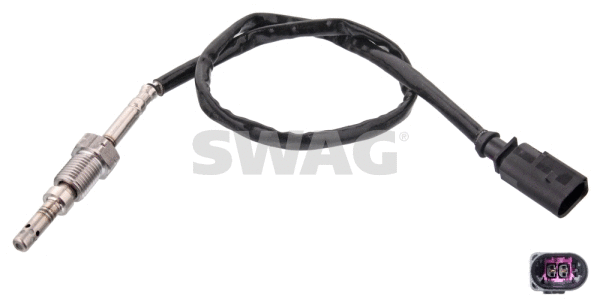 Capteur, température des gaz SWAG 30 10 0803