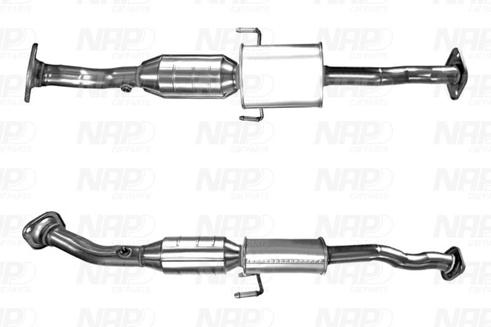 Catalyseur NAP carPARTS CAK11274