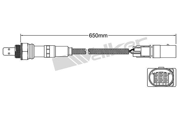 Sonde lambda VEGAZ GmbH ULS-250
