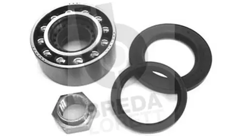 Kit de roulements de roue BREDA LORETT KRT2590
