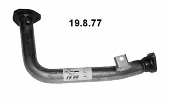 Tuyau d'échappement EBERSPÄCHER 19.8.77
