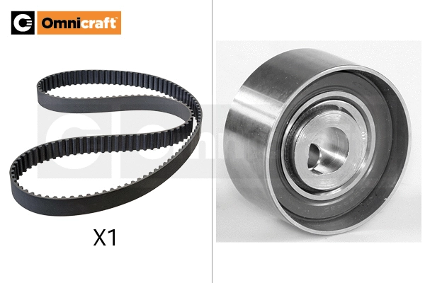 Kit de courroie crantée Omnicraft 2328660