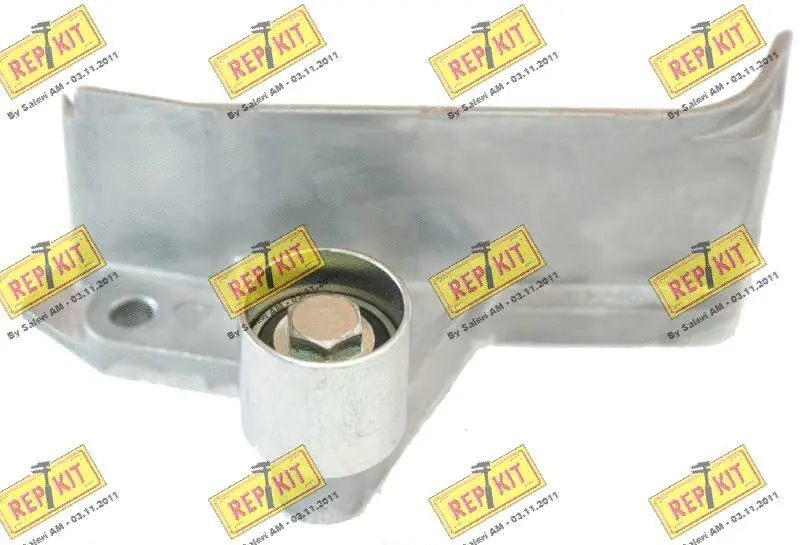 Poulie renvoi/transmission, courroie crantée REPKIT RKT3382
