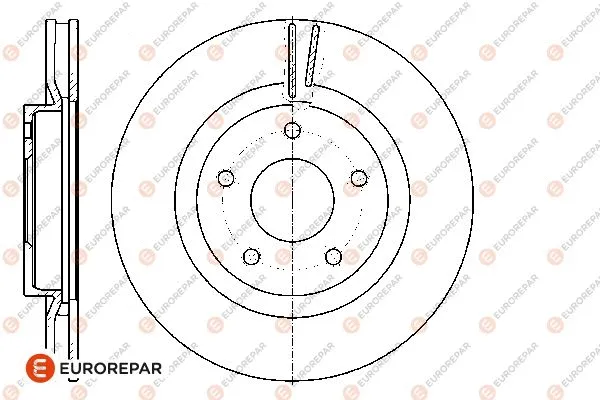 Disque de frein EUROREPAR 1667860380