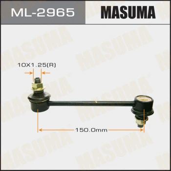 Entretoise/tige, stabilisateur MASUMA ML-2965