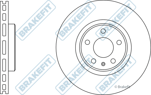 Disque de frein APEC SDK6751