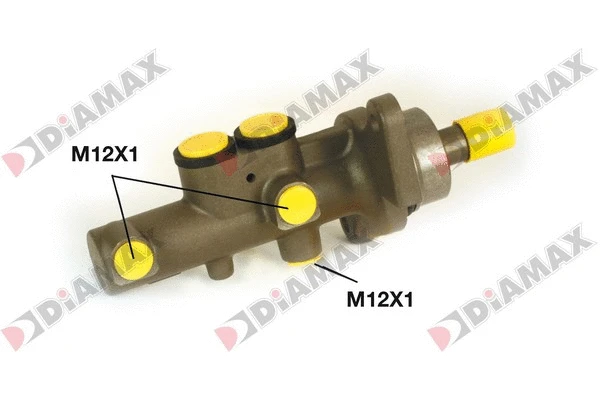 Maître-cylindre de frein DIAMAX N04088