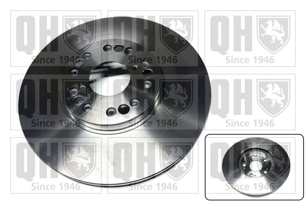 Disque de frein QUINTON HAZELL BDC5188