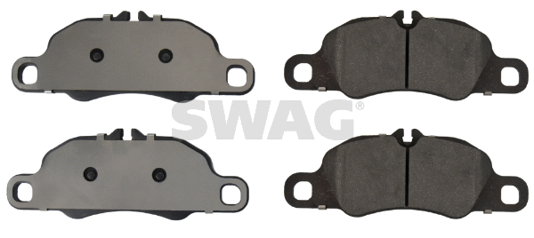 Kit de plaquettes de frein, frein à disque SWAG 38 11 6172