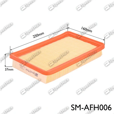 Filtre à air SpeedMate SM-AFH006