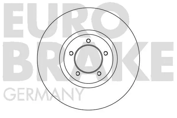 Disque de frein EUROBRAKE 5815202511