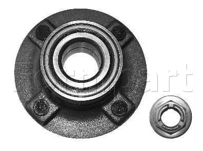 Moyeu de roue FORMPART 1540041/K