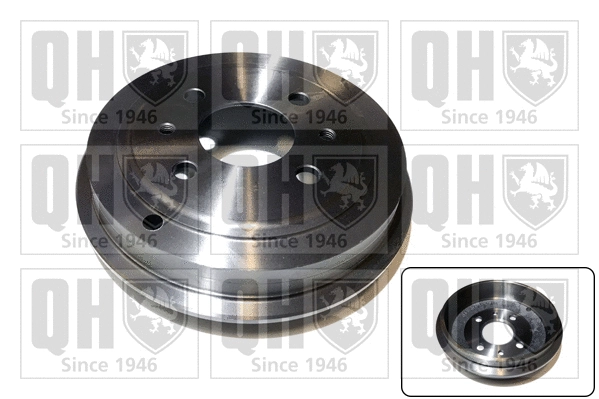 Tambour de frein QUINTON HAZELL BDR228