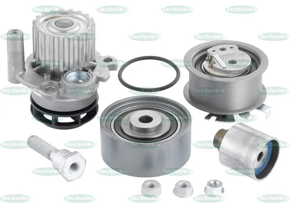 Pompe à eau + kit de courroie crantée Technika KDP142