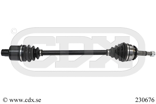 Arbre de transmission CDX 230676