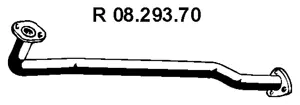 Tuyau d'échappement EBERSPÄCHER 08.293.70