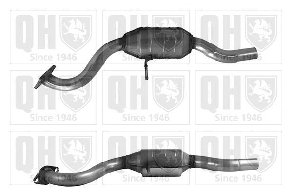 Catalyseur QUINTON HAZELL QCAT90010H