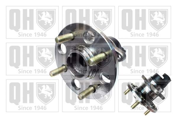 Kit de roulements de roue QUINTON HAZELL QWB1463