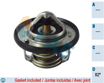 Thermostat, liquide de refroidissement FAE 5308182