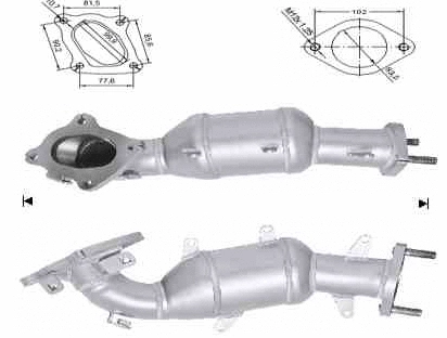 Catalyseur VEGAZ GmbH MIK-963