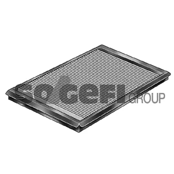 Filtre, air de l'habitacle SogefiPro PC8140