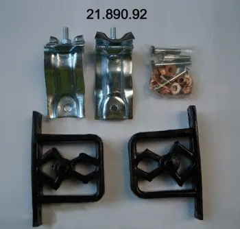 Kit d'assemblage, système d'échappement EBERSPÄCHER 21.890.92