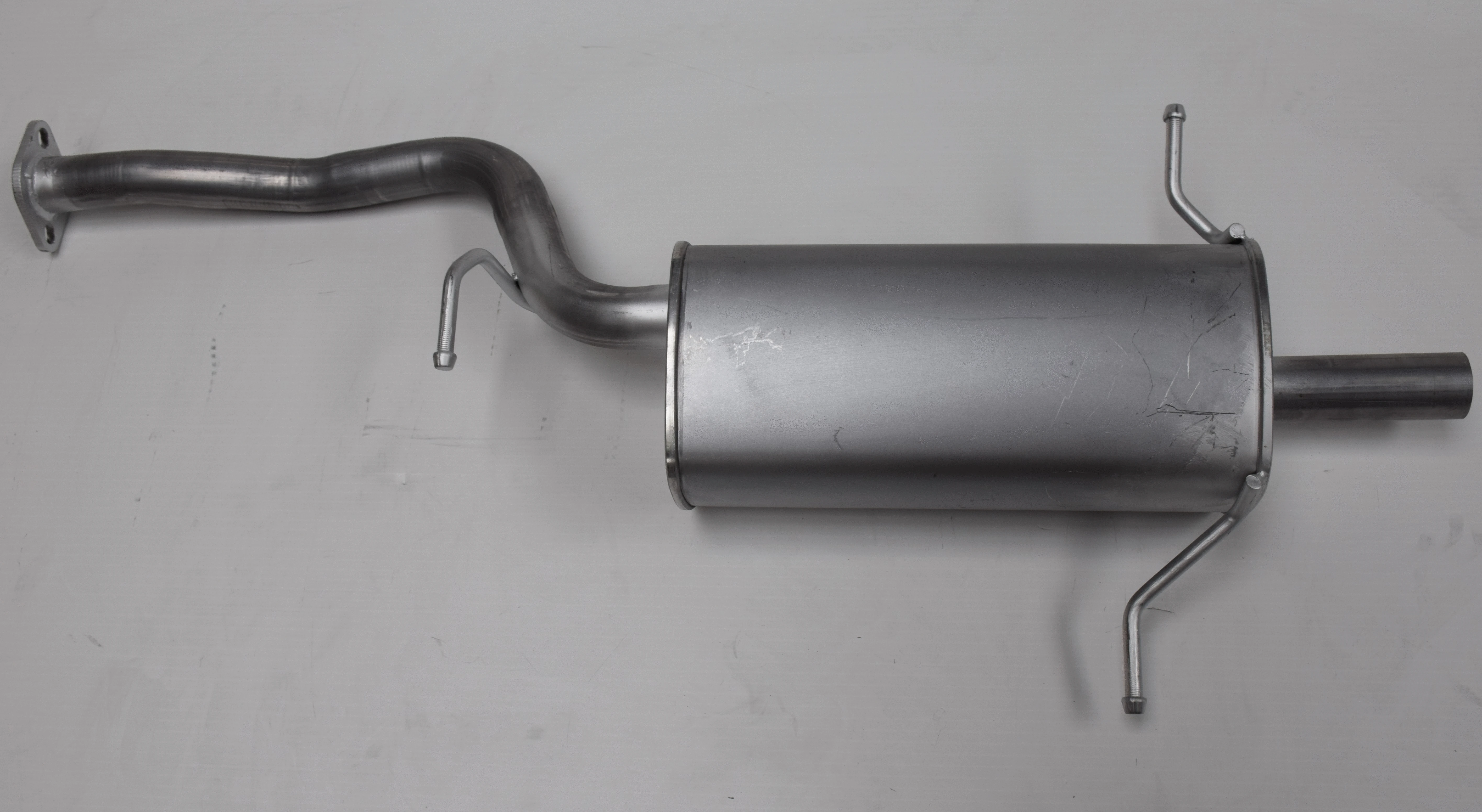Silencieux arrière VEGAZ GmbH SAS-46