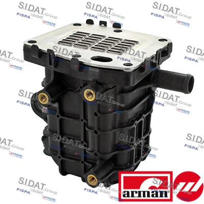 Radiateur, réaspiration des gaz d'échappement SIDAT 83.1665AS