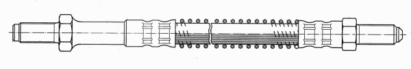 Flexible de frein CEF 511132