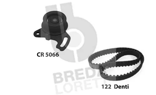 Kit de courroie crantée BREDA LORETT KCD0247