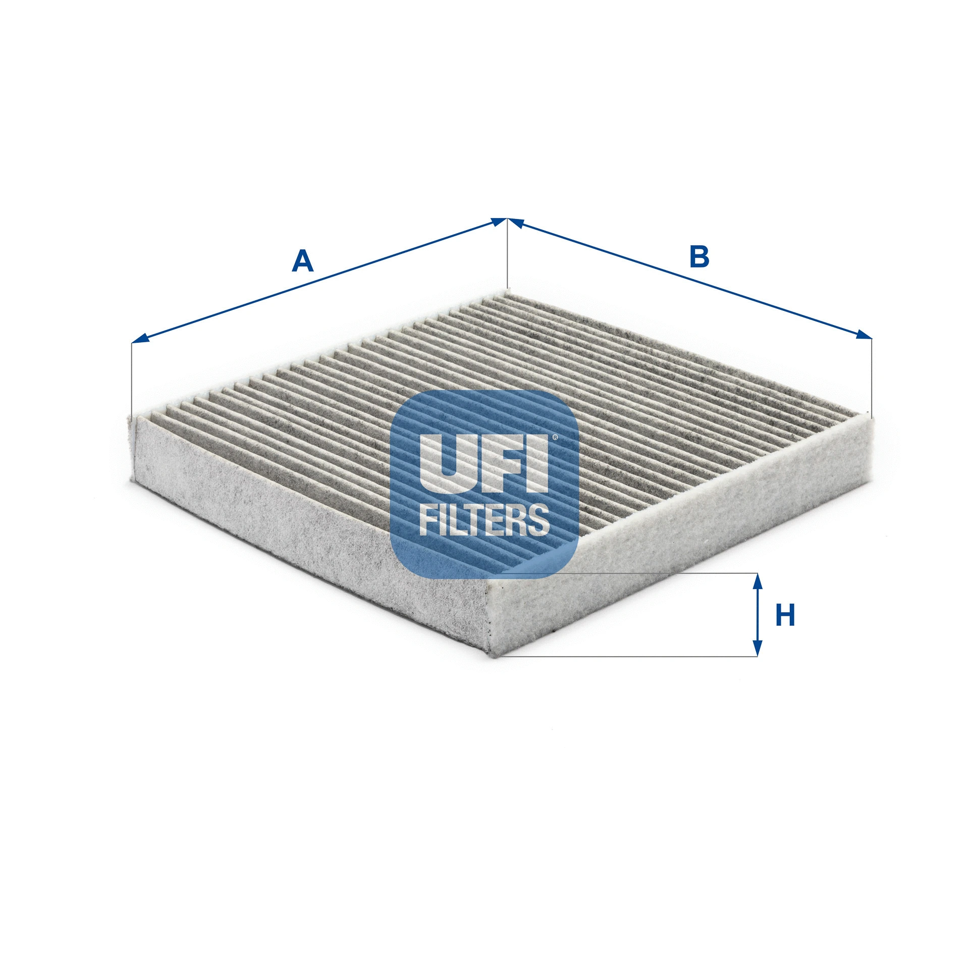 Filtre, air de l'habitacle UFI 54.122.00