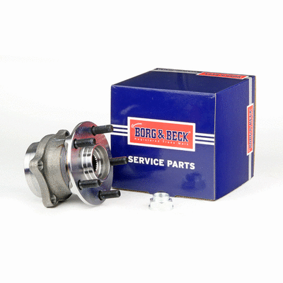 Kit de roulements de roue BORG & BECK BWK1551