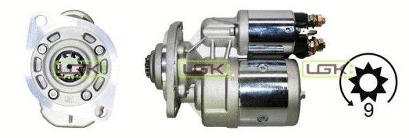 Démarreur LGK 331346