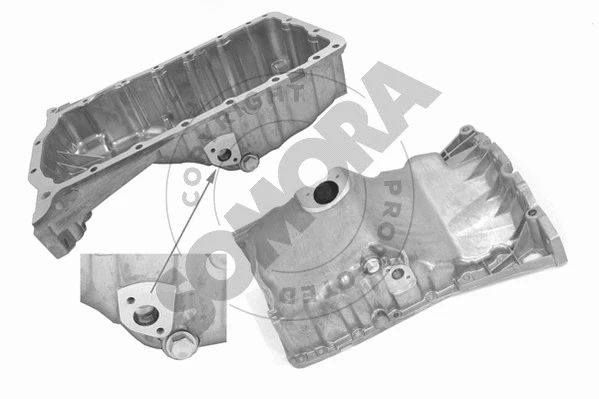 Carter d'huile SOMORA 352264