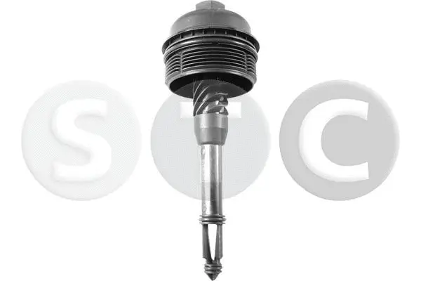 Couvercle, boîtier du filtre à huile STC T430319