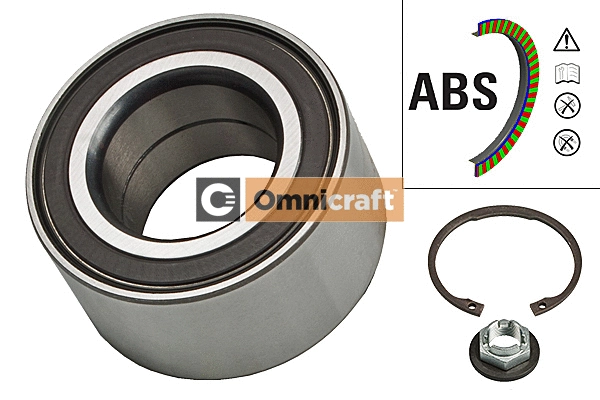 Kit de roulements de roue Omnicraft 2466760