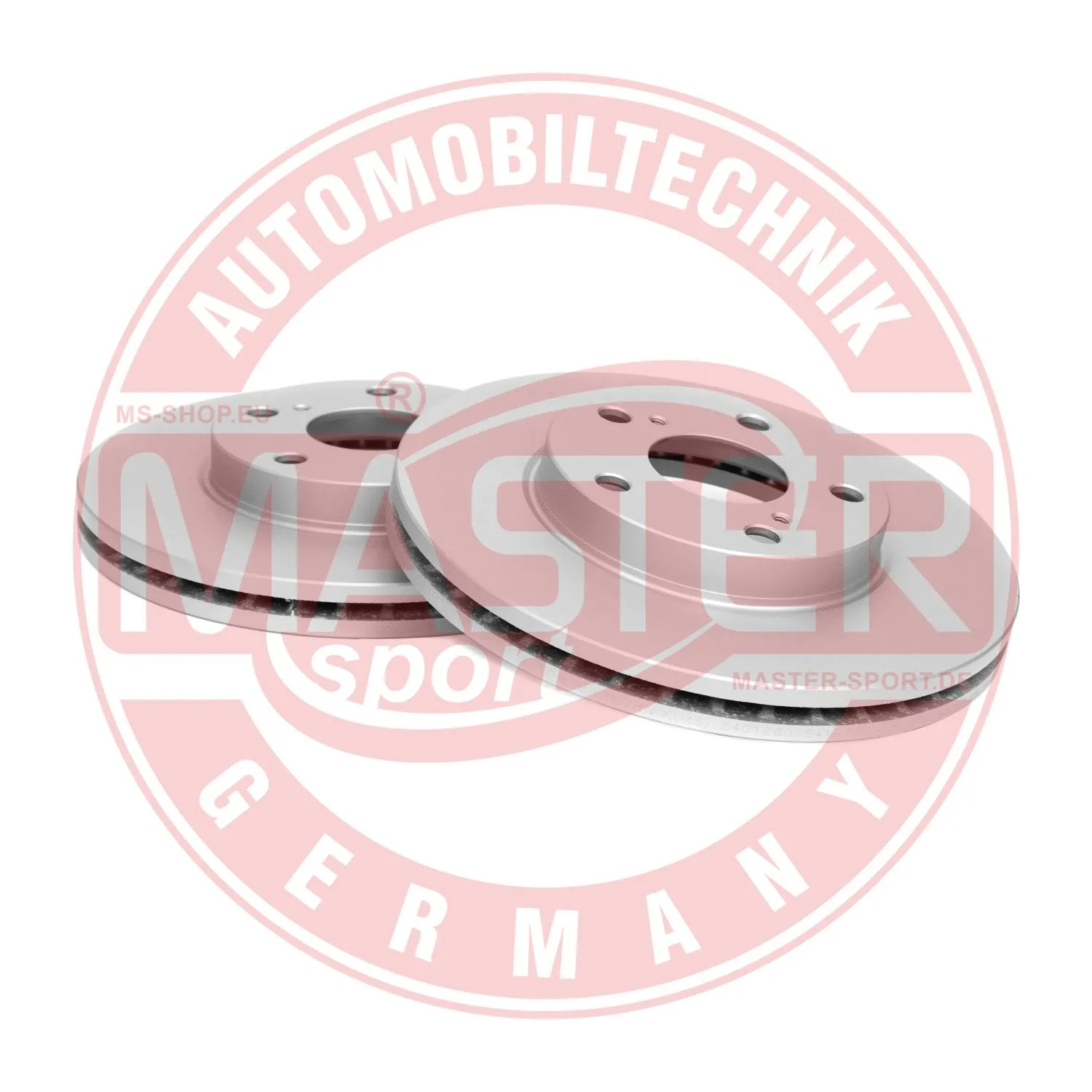 Disque de frein MASTER-SPORT GERMANY 24012601841-SET-MS