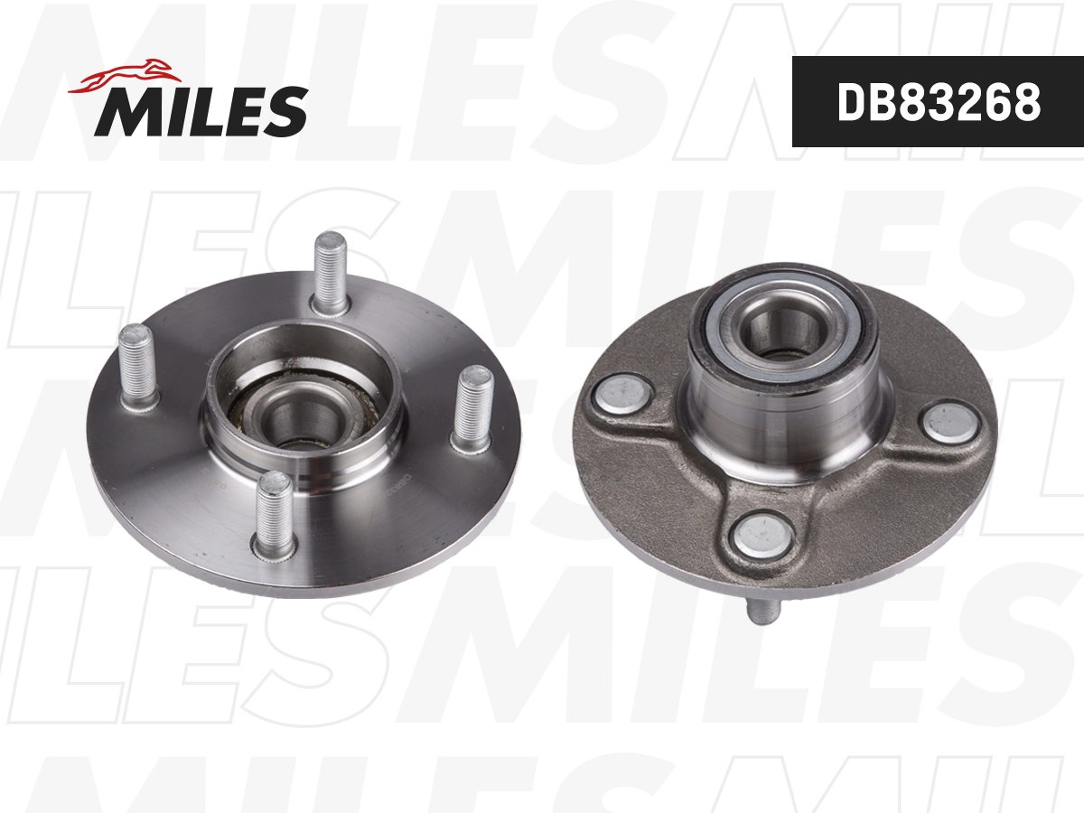 Moyeu de roue MILES DB83268