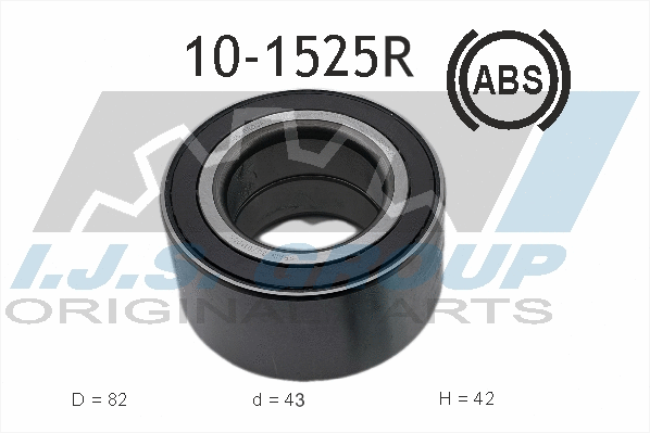 Roulement de roue IJS GROUP 10-1525R