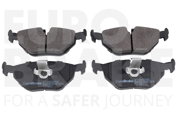 Kit de plaquettes de frein, frein à disque EUROBRAKE 5502221520